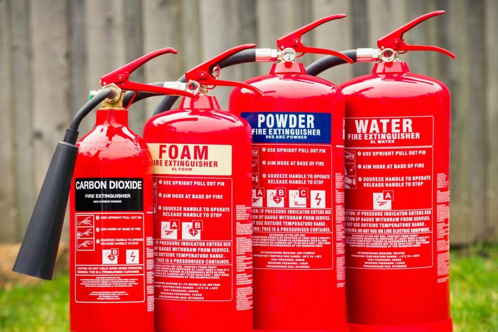 fire-extinguishers-carbon-dioxide-foam-powder-and-water-allfire