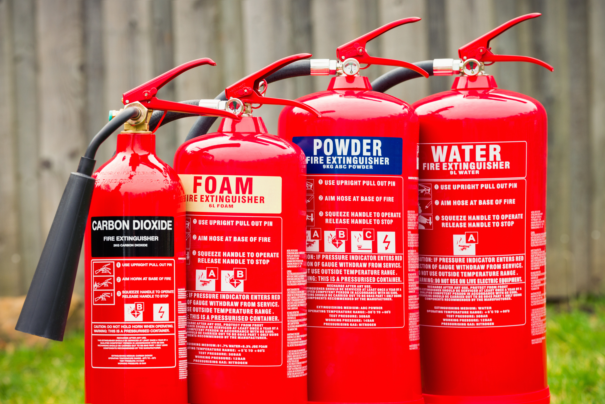 How To Use A Fire Extinguisher Hubpages - Reverasite