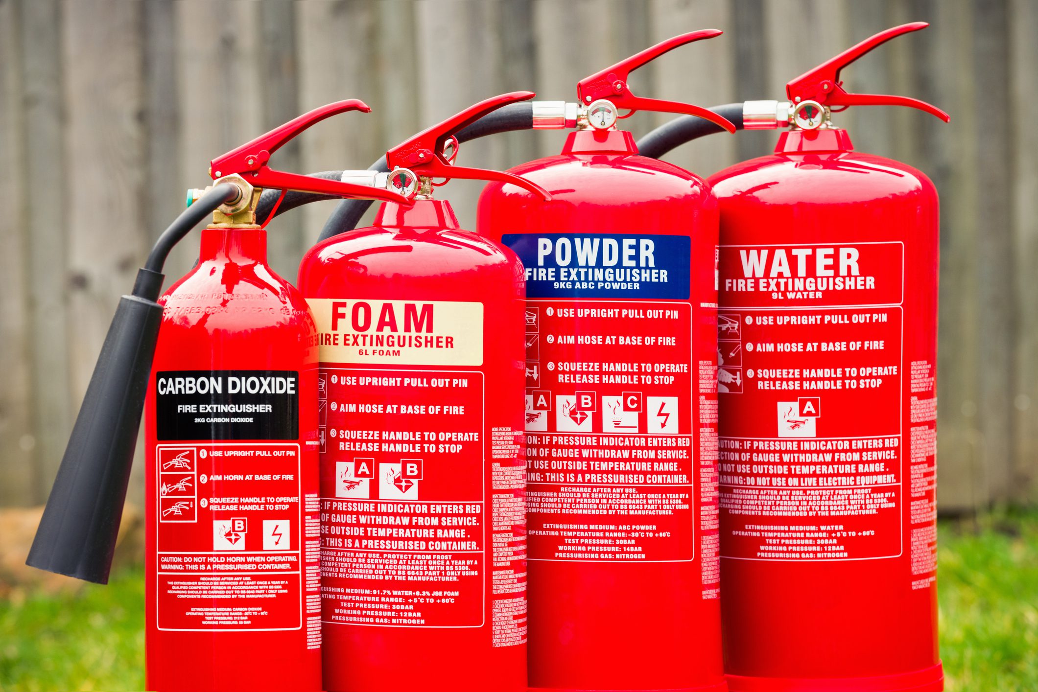 Paint Fire Extinguisher At Gary Fagan Blog